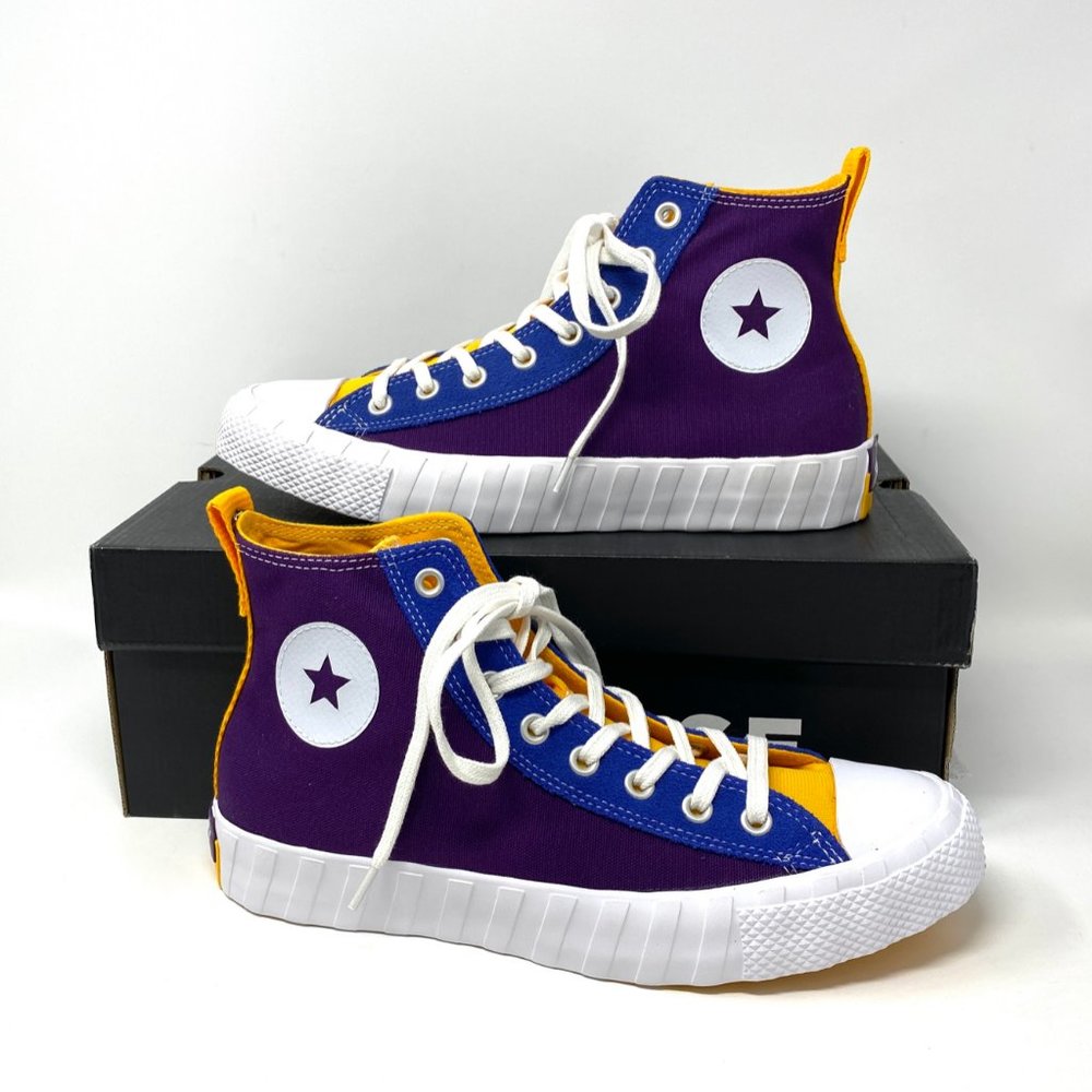 Converse UNT1TL3D High Top Canvas Men’s Sneakers - Picture 3 of 9